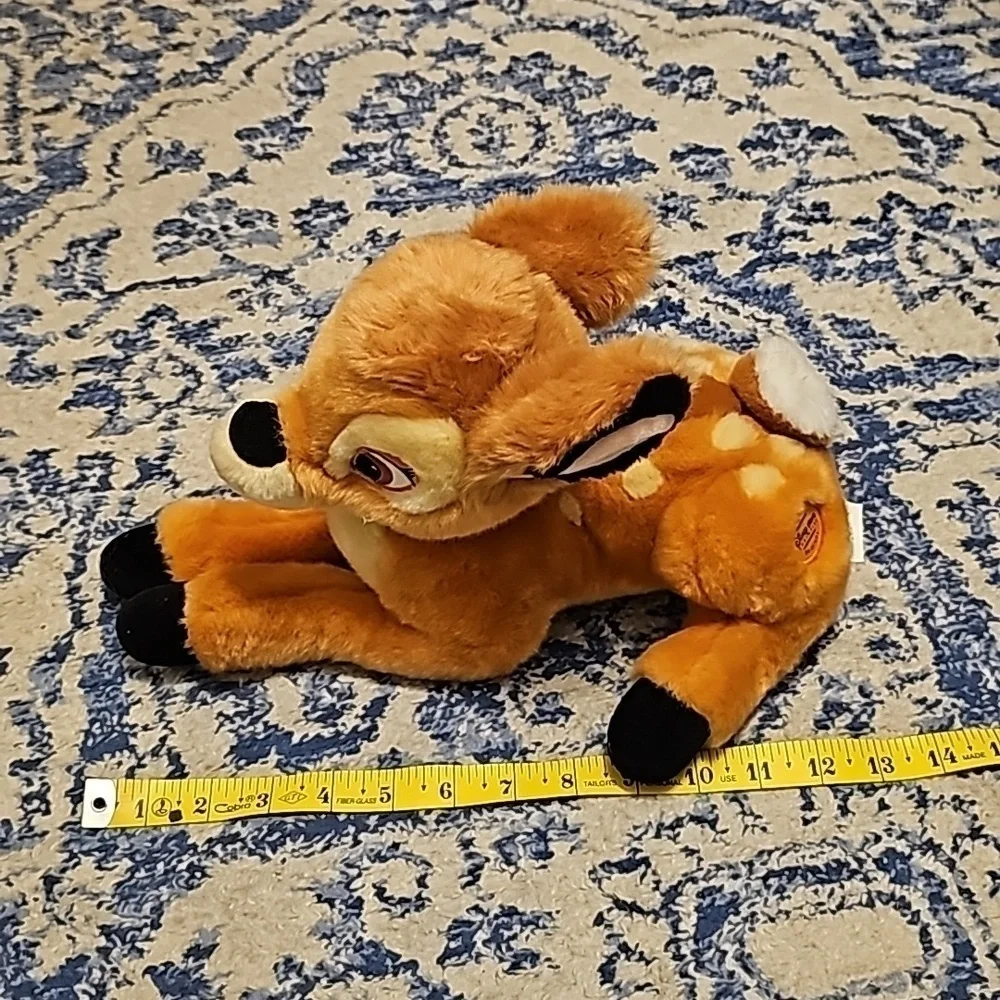 Disney Store exclusive Bambi plush stuffed animal